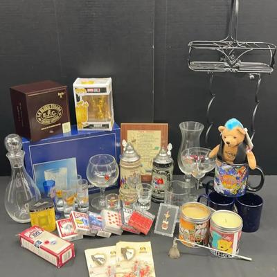 Barware Featuring Hard Rock Cafe Collectibles & Steins