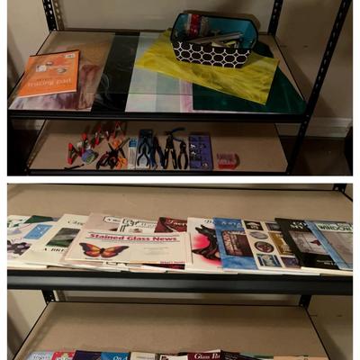 Stained Glass Collection With Tools