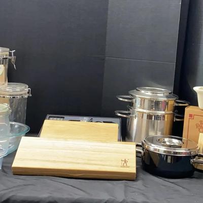 Kitchen Essentials Collection Featuring J.A. Henckels, Laguiole & Pampered Chef