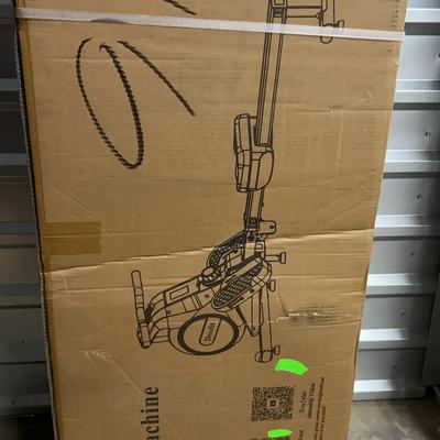 Doufit RM-01 Rowing Machine in Box