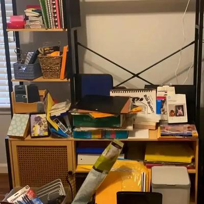 Texas Instruments Calculator, Phomemo Label Maker, Photo Paper & Large Office Supply Collection