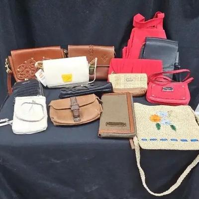 Wilson’s Leather, P.Nash & Assorted Handbags