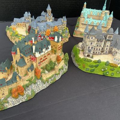 Danbury Mint “Enchanted Castles of Europe” Collection