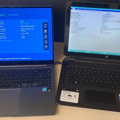 Samsung Galaxy Book4 Pro & HP 15 Touchscreen Notebook PC Bundle
