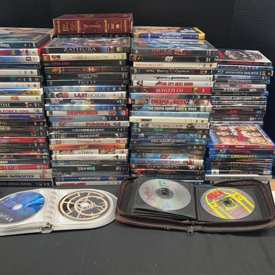 Huge Selection of DVDs, Blu-Rays & Music