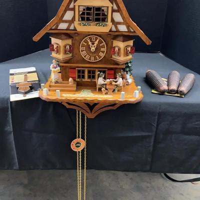 Anton Schneider Söhne German Cuckoo Clock