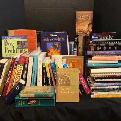Cookbooks, Faith-Based, Educational & Fiction Book Collection