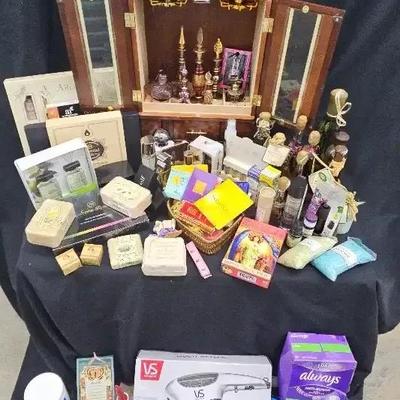 Versace & Guess Perfumes, Decorative Perfume Bottles, Aromatherapy, Eye Makeup & More