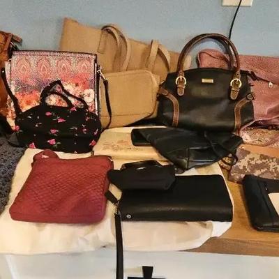 Handbags, Crossbody Bags & Wallet Collection Featuring Rosetti, BOC & More