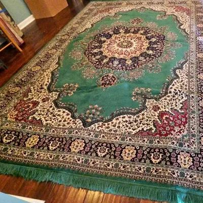 Gurbuz Floral Area Rug – 12' x 8'3"
