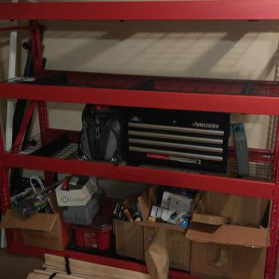 Industrial Metal Storage Shelf