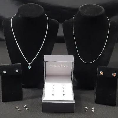 .925 And Non-Magnetic Cubic Zirconia Jewelry 