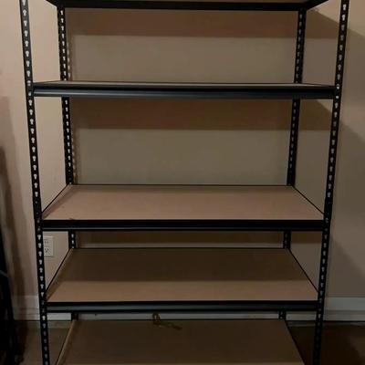 Heavy Duty Utility Shelf – 4'W x 2'D x 6'H