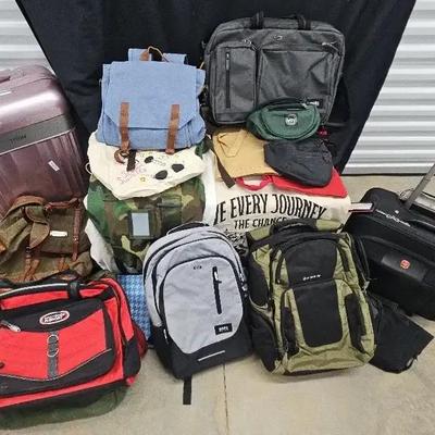 Travel Luggage, Backpacks, Laptop Bags & Waist Packs