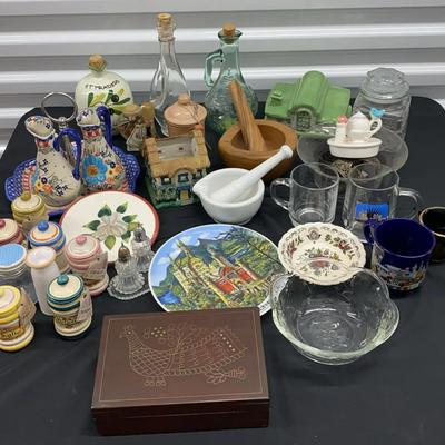 Decorative Ceramics, Trinket Box & Kitchen Accents