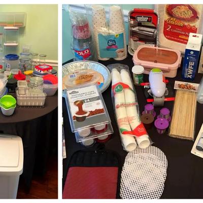 Kitchen Storage Containers, FoodSaver Rolls & Cooking Accessories