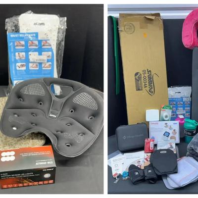 EMS/TENS Device, Hinge Health Kit, Mats, Weighted Blanket & More