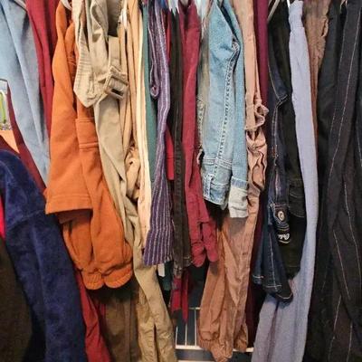 Clothing Collection Featuring 5.11 Tactical, Gloria Vanderbilt & California Vintage