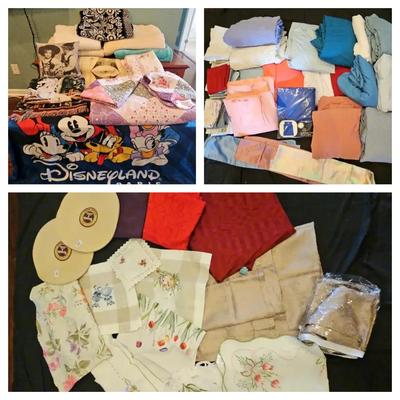 Queen Sheet Sets, Soft Blankets, Pillows & Table Linens