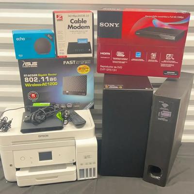 Home Video Electronics Collection – New & Untested Items
