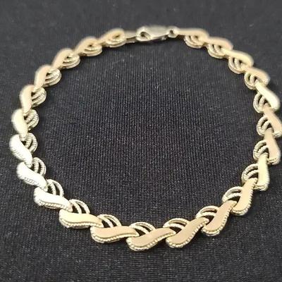 14K Gold Bracelet 