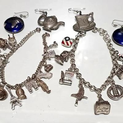 Brighton & Sterling Souvenir Bracelets & More