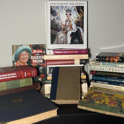 Gone With The Wind 1936 Edition, Books by Lewis Grizzard, Royal Biographies, Stamp Album