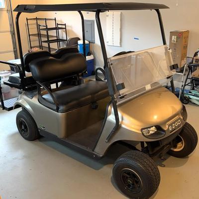 EZGO Elite TXT Golf Cart with Samsung SDI Lithium Battery System