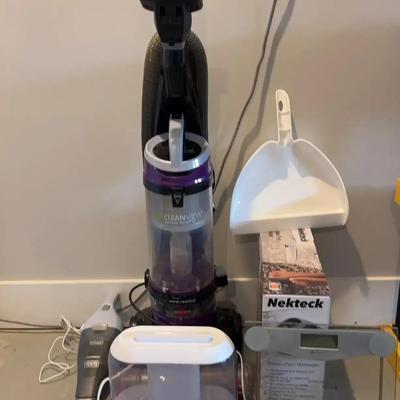 Household Cleaning & Office Supplies Featuring Bissell Swivel Vacuum