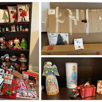 Festive Christmas Décor Collection Featuring Gump's Place Setting, Bubble Lights & Plush Animations