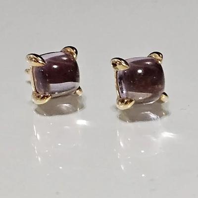 Tiffany & Co. Paloma Picasso 18K Gold Earrings ($2,000–$5,000 Value)