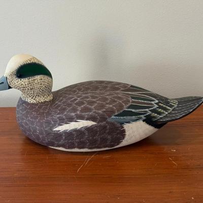 Bill Conroy Duck Decoy- Hand painted And Craved 