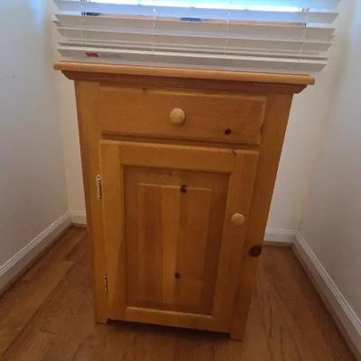 Vintage Shaker Pine Cabinet