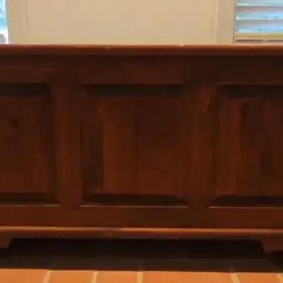 Vintage Pine Hope Chest