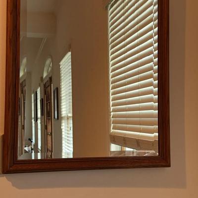 Beveled Wall Mirror