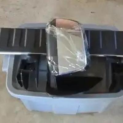Running Board And Side Mirror