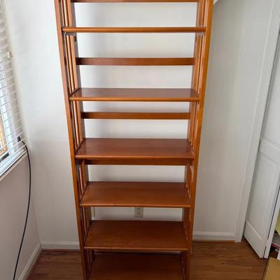 6-Tier Folding Standing Shelf