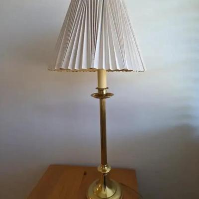 Gold Tone Lamp