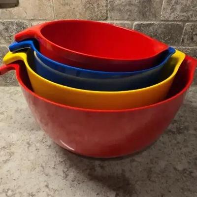Vintage Copco Bowls