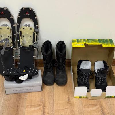 Snowshoes And Accessories 