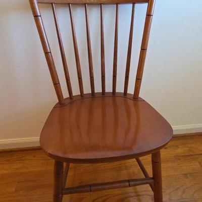Vintage Hitchcock Maple Chair