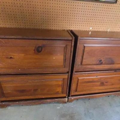 Vintage Barrister Bookcase - Pine