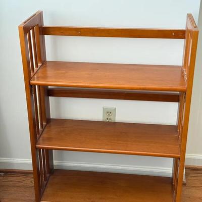 3-Tier Folding Standing Shelf