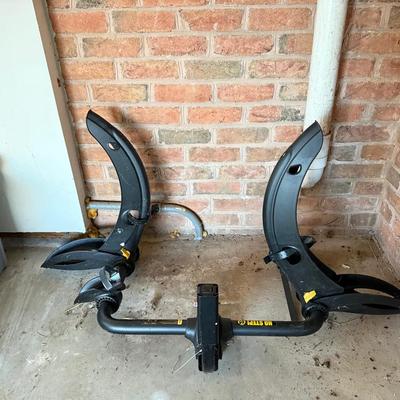 Saris Hitch-Mounted Bike Rack for 2