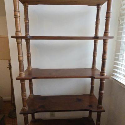 Vintage Bookshelf