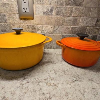 Le Creuset And Cousances 