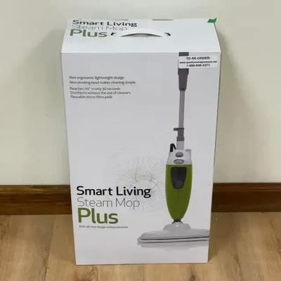 New In Box! Smart Living Steam Mop