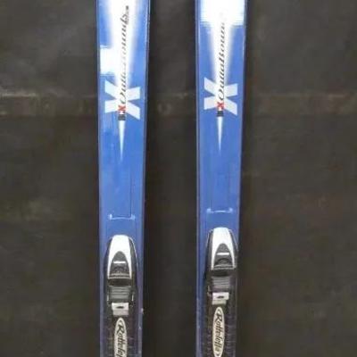 Fischer Back Country Skis "BCX Outta Bounds" 157cm