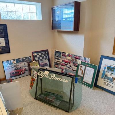 racing/car wall art