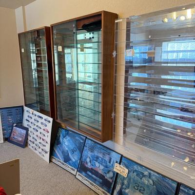 display cases